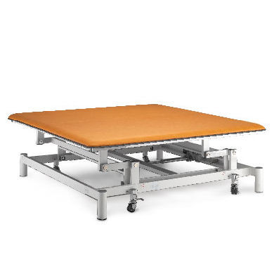 Lettino Bobath elettrico - BOBATH GRAN CONFORT - Ferrox - su rotelle / con schienale ad altezza regolabile / a sezione unica