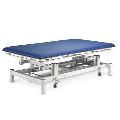 Lettino Bobath elettrico - BOBATH PRO POWER - Ferrox - su rotelle / con schienale ad altezza regolabile / a sezione unica