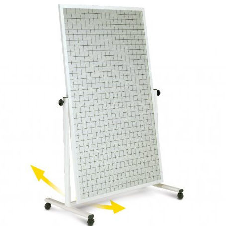 Specchio per fisioterapia con rotelle - 260438 - Ferrox