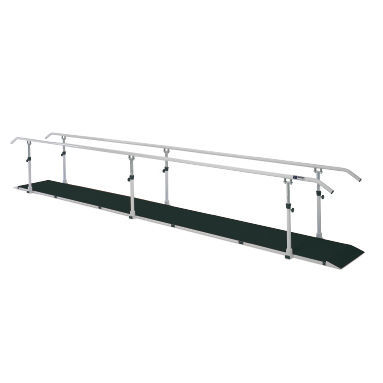 Parallele per riabilitazione ad altezza regolabile - 260212 - Ferrox - a base fissa