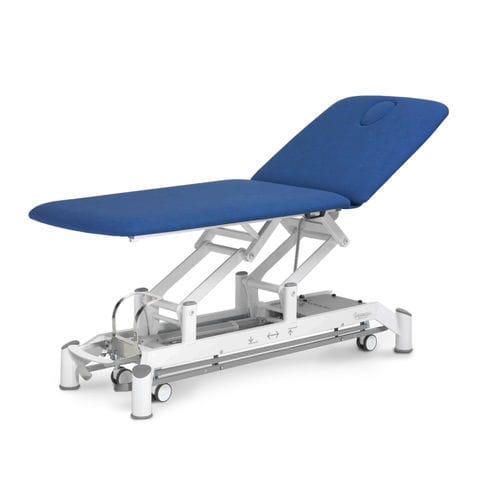 Lettino da visita per fisioterapia - CHAGALL 2 NEO - Ferrox - elettrico / ad altezza regolabile / con rotelle