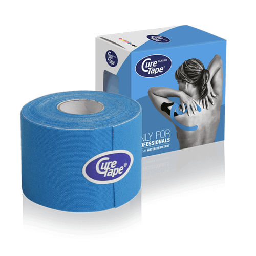 Benda ortopedica per bendaggio funzionale - CLASSIC - CureTape - elastica