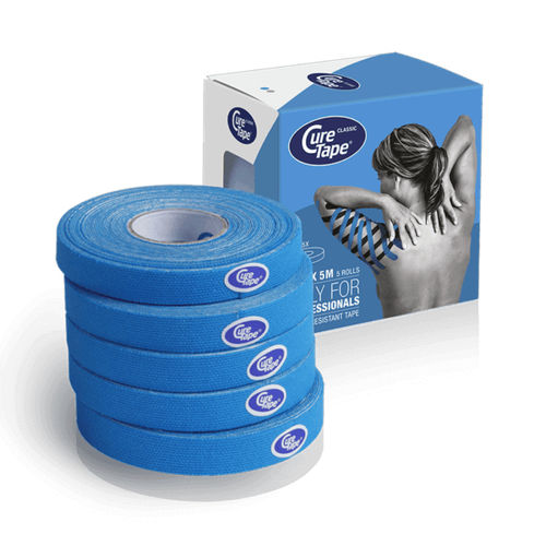 Benda ortopedica per bendaggio funzionale - CLASSIC (1) - CureTape - elastica / in cotone