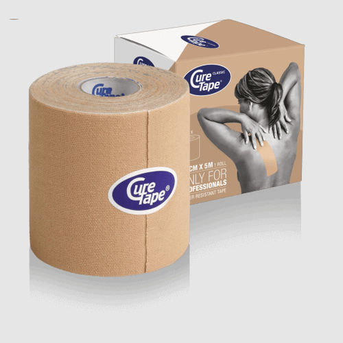 Benda ortopedica per bendaggio funzionale - CLASSIC (7.5) - CureTape - elastica / in cotone
