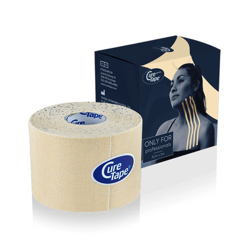 Benda ortopedica per bendaggio funzionale - GENTLE - CureTape - elastica