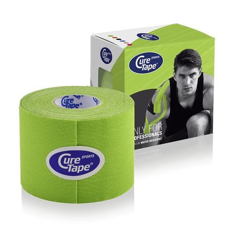 Benda ortopedica per bendaggio funzionale - SPORTS - CureTape - elastica / in lattice