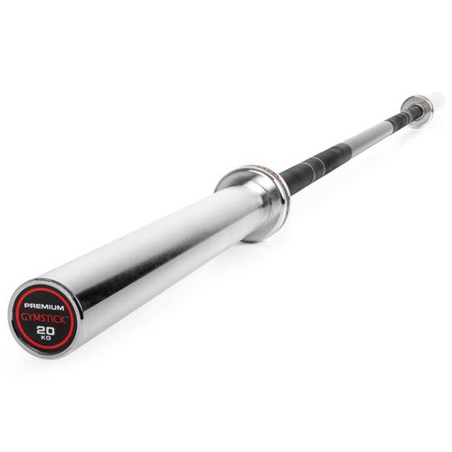 Bilanciere per pesistica lungo - Premium - Gymstick International - dritto