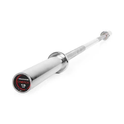 Bilanciere per pesistica lungo - OB-15 - Gymstick International - dritto