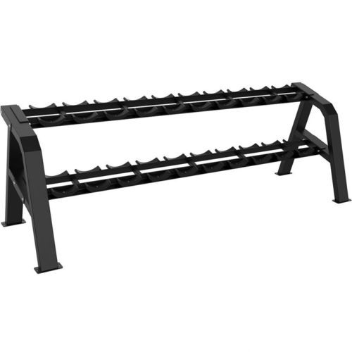 Rastrelliera per bilancieri corta - STR-DR10 - Gymstick International