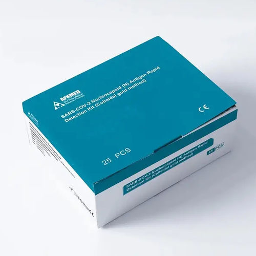 Test rapido per diagnosi COVID-19 - AFK-AG-01 - Shenzhen Afkmed - per antigeni / per proteine nucleocapsidiche / SARS-COV-2