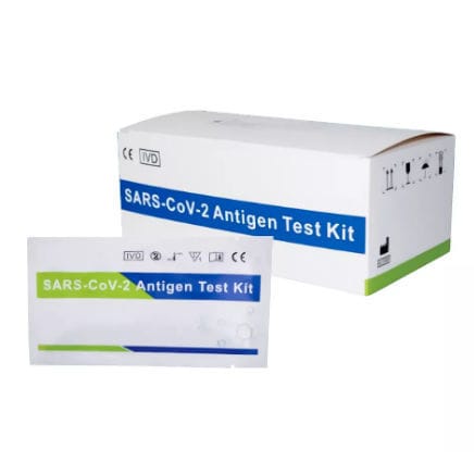 Kit di test per diagnosi COVID-19 - AFK-AG-01 - Shenzhen Afkmed - per antigeni / SARS-COV-2 / nasofaringeo