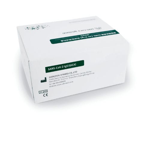 Kit di test per diagnosi COVID-19 - AFK-AB-01 - Shenzhen Afkmed - d'IgG / SARS-COV-2 / di siero