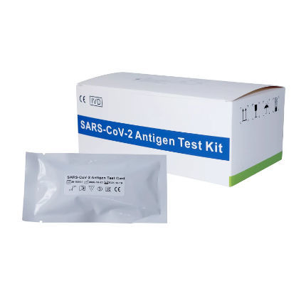 Kit di test per diagnosi COVID-19 - AFK-AG-02 - Shenzhen Afkmed - per antigeni / SARS-COV-2 / immunocromatografico
