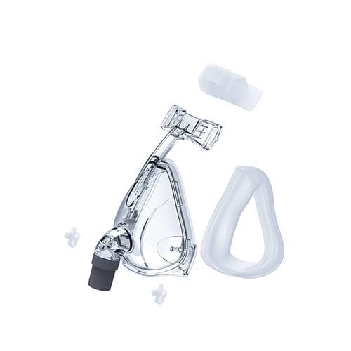 Maschera per ossigenoterapia BIPAP - AFK-OM-02 - Shenzhen Afkmed - CPAP / per ventilazione non invasiva / trasparente
