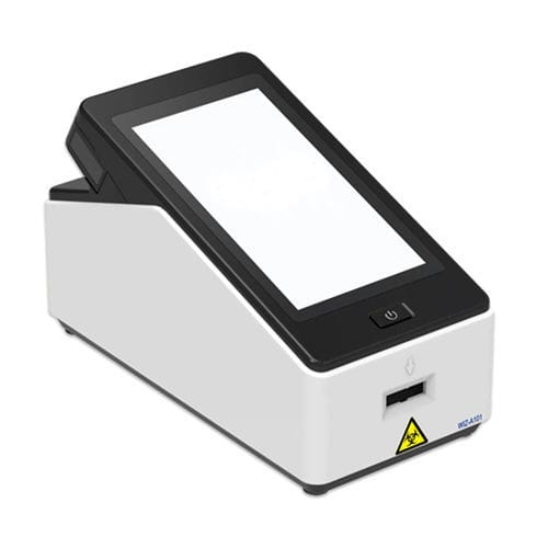 Analizzatore immunologico semiautomatico - WIZ-A101 - Shenzhen Afkmed - per diagnosi clinica / a fluorescenza / di siero