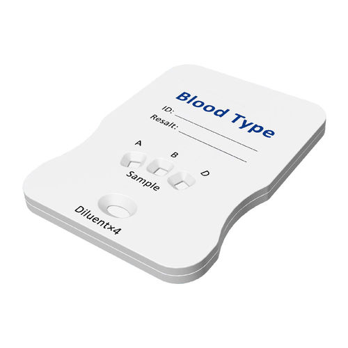 Kit di test per determinazione dei gruppi sanguigni - Shenzhen Afkmed - di sangue