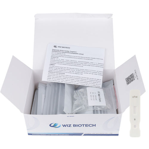 Kit di test dell'infarto del miocardio - CTnI - Shenzhen Afkmed - cTnI / di siero / al plasma