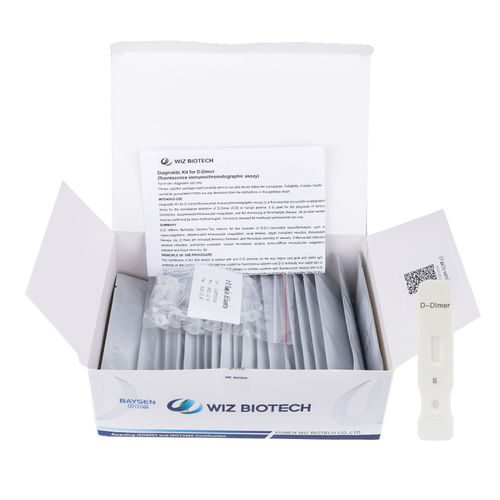 Kit di test dell'infarto del miocardio - D-Dimer - Shenzhen Afkmed - di D-dimeri / di siero / al plasma