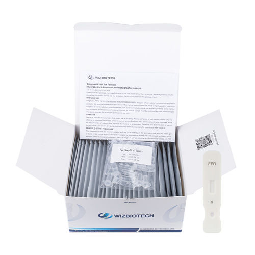 Kit di test oncologico - FER - Shenzhen Afkmed - della ferritina / di siero / al plasma