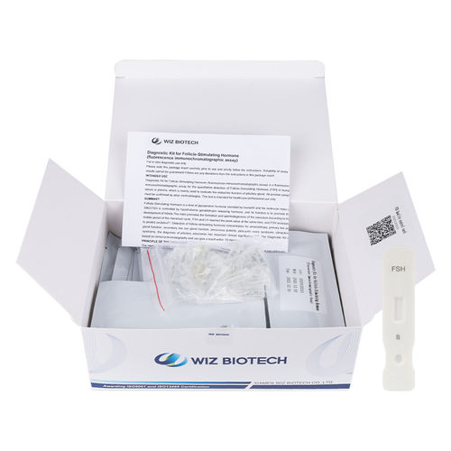 Kit di test per infezioni nosocomiali - FSH - Shenzhen Afkmed - di FSH / di siero / al plasma