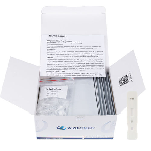 Kit di test di malattie tiroidee - FT4 - Shenzhen Afkmed - di fT4 / di siero / al plasma