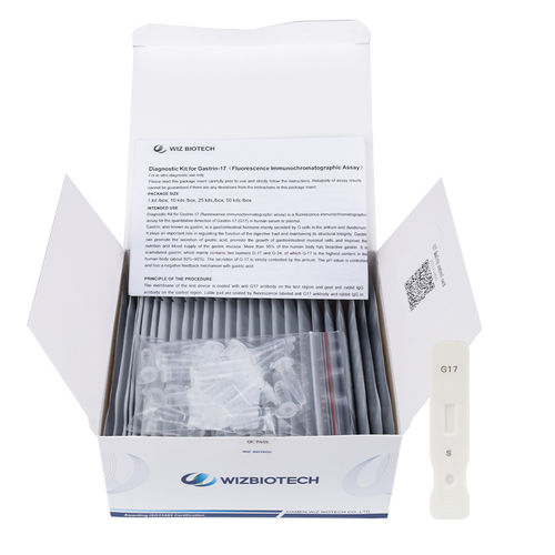 Kit di test per malattie gastrointestinali - G17 - Shenzhen Afkmed - di siero / al plasma / di sangue totale