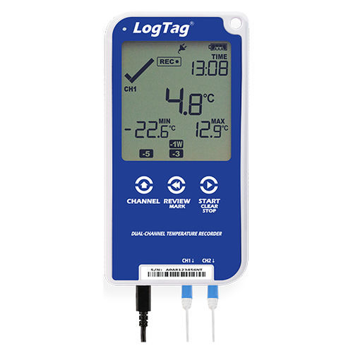 Registratore di dati di temperatura - UTRED30-16 - Logtag - per produzioni farmaceutiche / per catena del freddo / USB