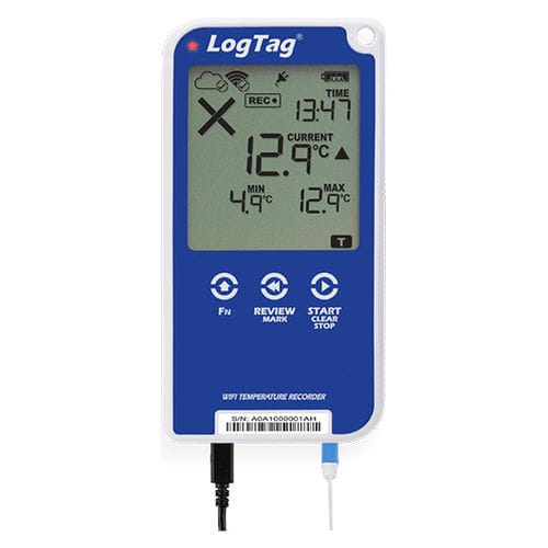 Registratore di dati di temperatura - UTRED30 - Logtag - senza fili