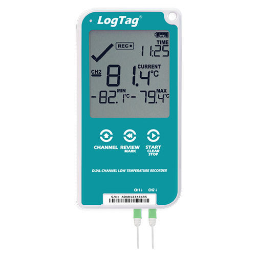 Registratore di dati di temperatura - UTREL30-16 - Logtag - per produzioni farmaceutiche / per catena del freddo / USB