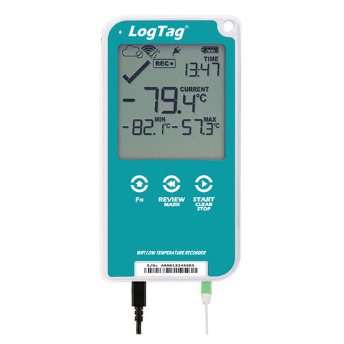 Registratore di dati di temperatura - UTREL30 - Logtag - per produzioni farmaceutiche / per catena del freddo / senza fili