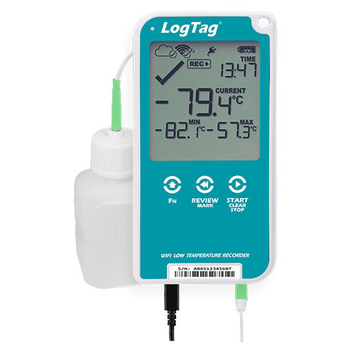 Registratore di dati di temperatura - UTREL30 - Logtag - per produzioni farmaceutiche / per catena del freddo / senza fili