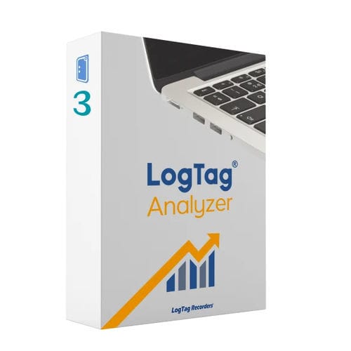 Software medico - Logtag - per registratore di temperatura / d’importazione / Androïd