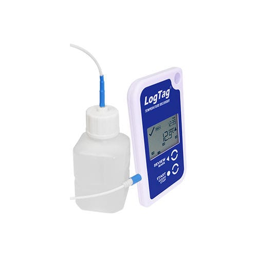 Registratore di dati di temperatura - TRED30-16R - Logtag - per produzioni farmaceutiche / per catena del freddo / con sonda