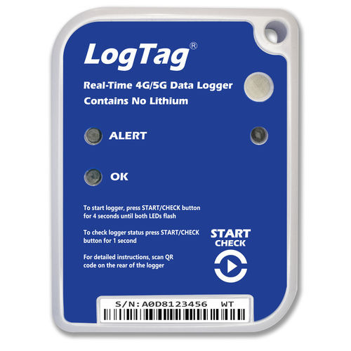 Registratore di dati GSM/GPRS - LT5GEO - Logtag - di umidità / di luce / di temperatura