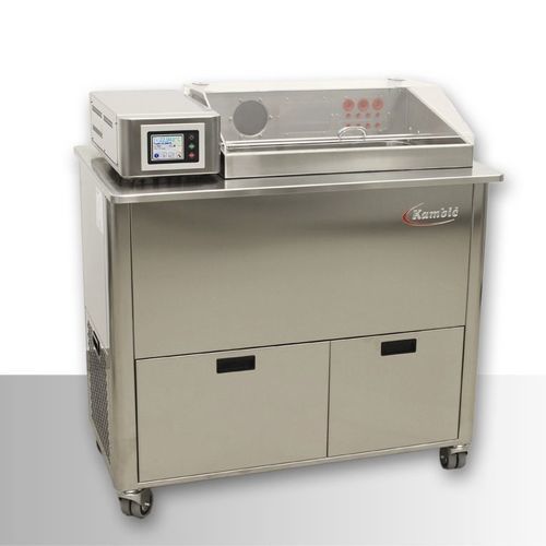 Bagnomaria riscaldante - OB-100/2 LTUS - Kambic d.o.o. - da terra / in acciaio inossidabile