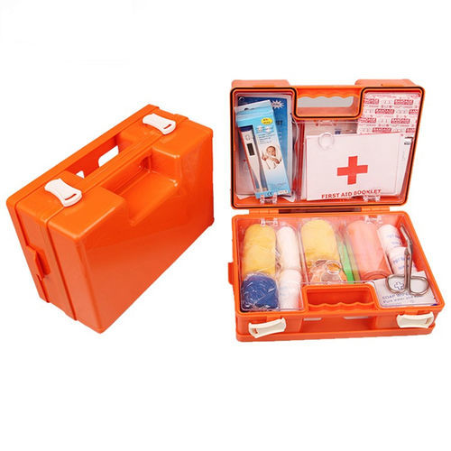 Kit medico di primo soccorso - ABS - Wuxi Emsrun Technology Co., Ltd. - di emergenza / con guanti / con mascherina di protezione