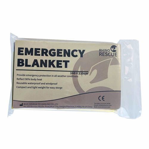 Coperta di emergenza - CR-07 - Wuxi Emsrun Technology Co., Ltd. - riscaldata / monouso