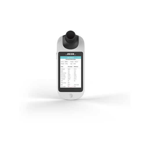 Spirometro elettronico - BlueWhale™ - Xiamen XEEK Medical Equipment - portatile / con connessione wireless / con Bluetooth