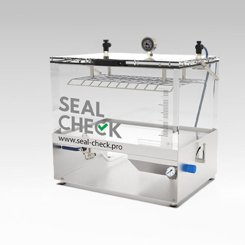 Tester di tenuta di imballaggio - Seal Check - a vuoto / di pressione