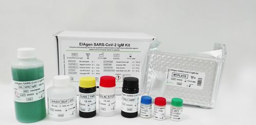 Kit di test per malattie respiratorie - 081139 - ADALTIS - di IgM / SARS-COV-2 / di siero