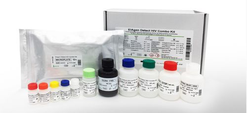 Kit di test dell'HIV - EIAgen  - ADALTIS - dell'AIDS / di immunità / per antigeni