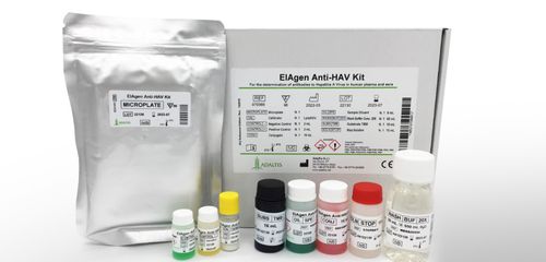 Kit di test dell'epatite A - EIAgen - ADALTIS - per anticorpi / HAV / al plasma