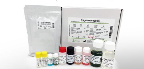 Kit di test dell'epatite E - EIAgen  - ADALTIS - d'IgG / di sangue / al plasma