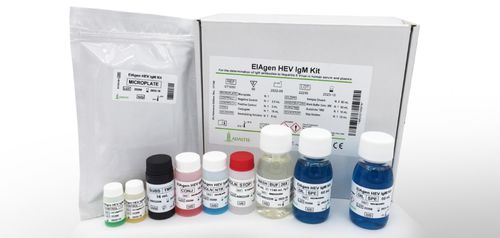 Kit di test dell'epatite E - EIAgen - ADALTIS - di IgM / HCV / HBV