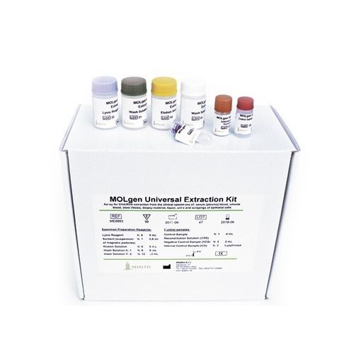 Kit di test genetico - MOLgen - ADALTIS - clinico / di sangue / di siero