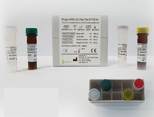 Kit di test per diagnosi COVID-19 - MESARS-CoV-2 - ADALTIS - della polmonite / SARS-COV-2 / del coronavirus