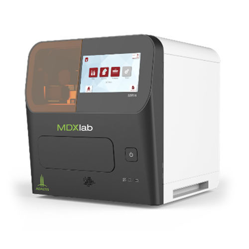 Estrattore di acidi nucleici per diagnosi clinica - MDXlab - ADALTIS - interamente automatizzato / compatto