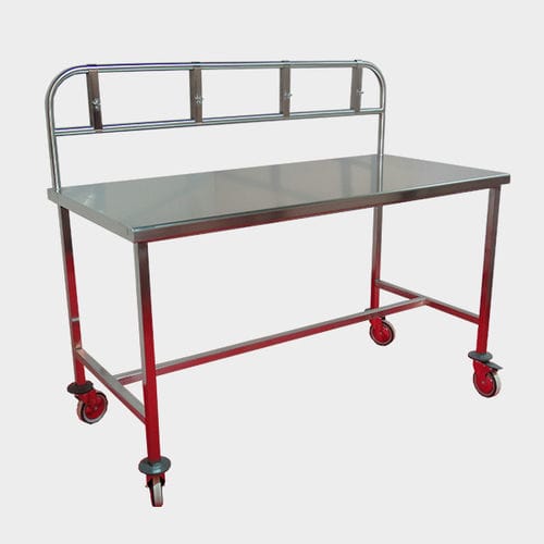 Carrello portastrumenti - Rinox S.r.l. - in acciaio inossidabile / mobile