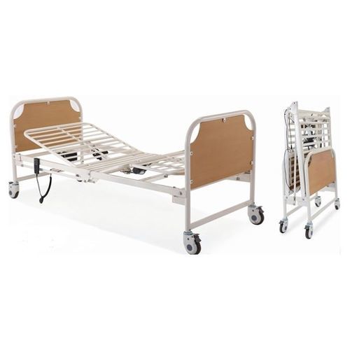 Letto per cure domiciliari - HF201 - Foshan Medco Medical equipment Co., Ltd. - manuale / pieghevole / con rotelle