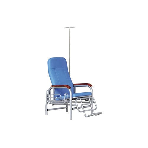 Sedia con braccioli - IC117 - Foshan Medco Medical equipment Co., Ltd. - con schienale alto / con poggiapiedi